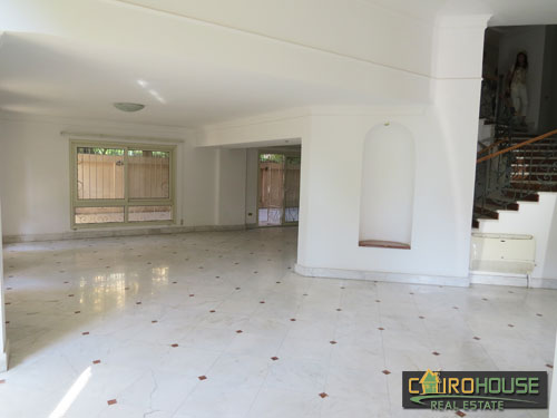 Cairo House Real Estate Egypt :Residential Ground Floor Apartment in Old Maadi